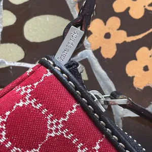 KATE SPADE NEW YORK Elegant Red Patterned Women's Bag thumbnail 3