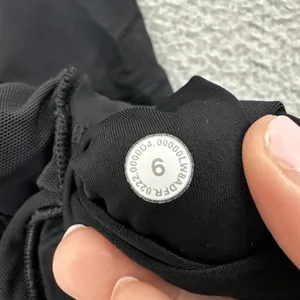 Lululemon Hotty Hot High Rise Skirt Skort Black Athletic Athleisure Women's 6 thumbnail 7