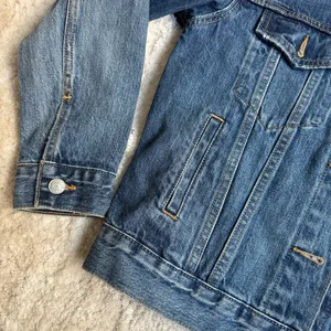 Levi’s Denim Blue Jean Jacket Women’s S thumbnail 8