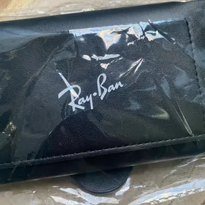 New Ray-Ban Malaysia black logo soft carrying pouch, one size thumbnail 3