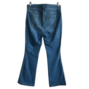SPANX Flare Jeans Sz L shape EveryWear Vintage Indigo Pull On Stretch thumbnail 3