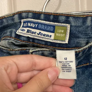 Old Navy Y2K Low Rise Denim Skirt thumbnail 5