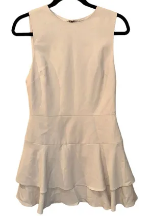 Alice + Olivia Palmira Sleeveless Ruffle Dress Size 8 NEW‎ WITH TAGS thumbnail 1