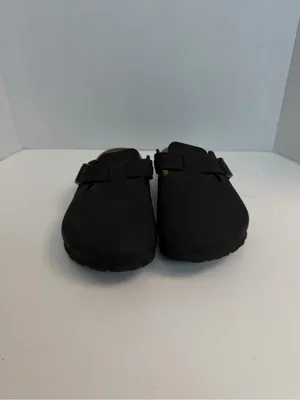 Birkenstock Clogs Boston Birki’s Potato Slip On Comfort Travel Lightweight Black thumbnail 2