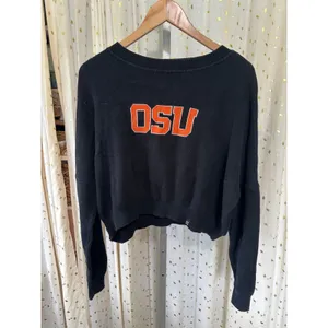 Hype And Vice Oregon State University OSU Beavers 100% Cotton Rib Knit Sweater S thumbnail 2