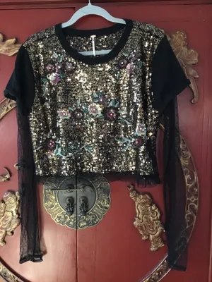 Free People Top thumbnail 1