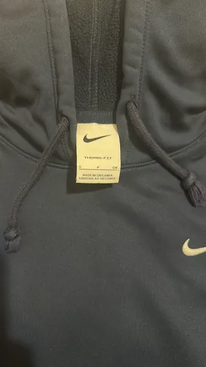 nike navy blue women’s hoodie thumbnail 4