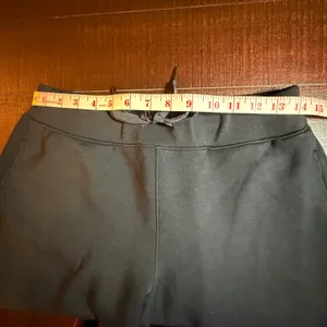 Spanx AirEssentials Jogger Pants Very Black Modal Blend 50715R Womens L Soft thumbnail 3