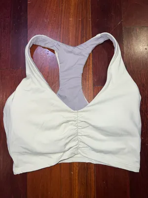 Glowmode Green Sports Bra Size M thumbnail 1