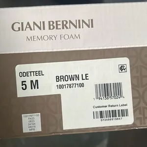 Giani Bernini Odettee Memory Foam Block Heel Knee High Riding Boots, Size 5 NWT thumbnail 14