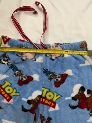 Disney Toy Story Pajamas Size S thumbnail 5