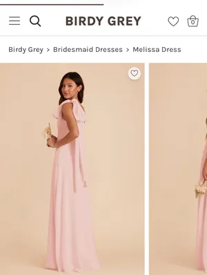 Mellisa bridesmaid dress from Birdy Grey thumbnail 4