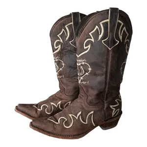 Pecos Bill "Cowgirl Forever" Cowboy‎ Boots thumbnail 1