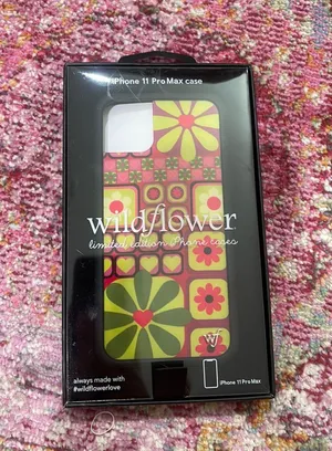 Wild Flower IPhone Case thumbnail 1