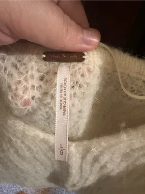 Free People MoonBeam Alpaca Sweater thumbnail 5