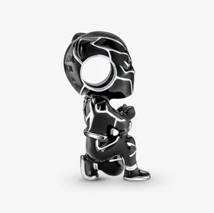 Pandora NEW  Black Panther Charm thumbnail 2