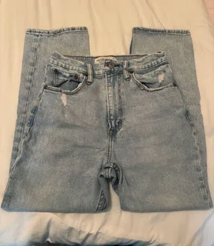 Abercrombie Jeans Ultra High-Rise Ankle Straight thumbnail 1