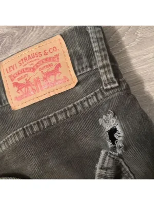 Levi's 710 super skinny corduroy jeans size 29 thumbnail 4