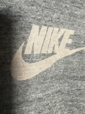 Nike Women’s Gray Full-Zip Hoodie Jacket Medium thumbnail 5