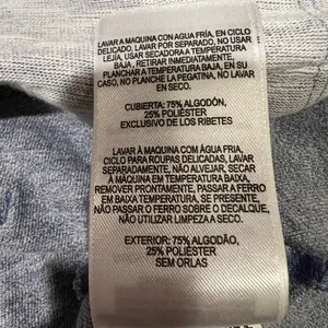 Columbia Women Gray Cotton Pullover kangaroo Pocket Hoodie Sweatshirt Size L thumbnail 8
