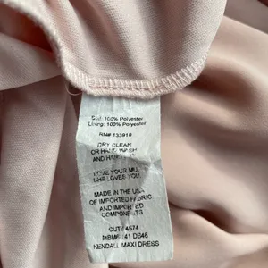 Show Me‎ Your Mumu Kendall Maxi Dress in Dusty Blush Crisp Pink Size Medium thumbnail 8