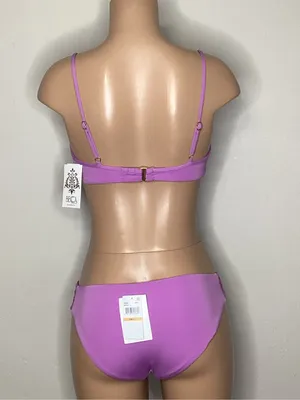 New. BECCA lilac bikini set. M/L. Retails $132 thumbnail 8