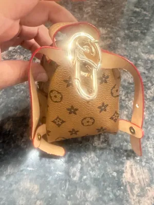 Mini backpack keychain Brown thumbnail 3