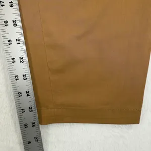 Veronica Beard Size 6 Brown‎ Pants High Rise Straight Leg Utility Pockets READ thumbnail 4