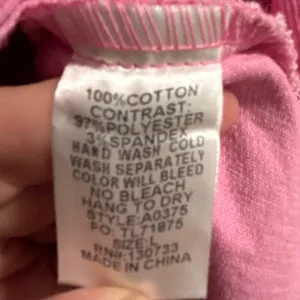 UMGEE Pink Corduroy Sequin Star Denim Jacket Women's Size L‎ thumbnail 3