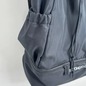 Beyond Yoga convertible backpack gym bag tote black NEW thumbnail 7