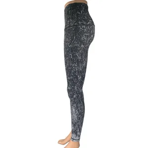 Lululemon Wunder Under Black Skinny Mid Rise Activewear Yoga Leggings Pants 4 thumbnail 2