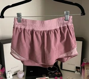 Lululemon Light Pink Hotty Hot Shorts thumbnail 1
