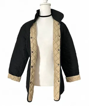 Classic Eddie Bauer Goose Down Quilted Jacket thumbnail 1