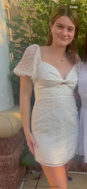 Selfie Leslie White Dress thumbnail 1