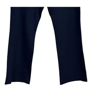 Lauren Ralph Lauren navy blue high waisted‎ dress pants medium petite thumbnail 5