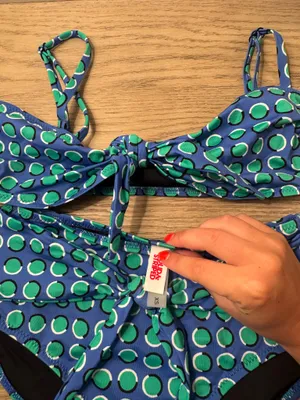 Solid & Striped Polka Dot Bikini  thumbnail 3