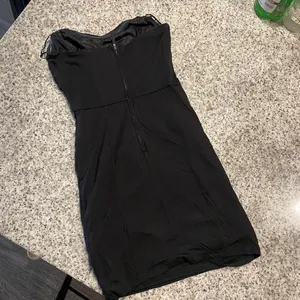Guess Mini Black Dress thumbnail 2