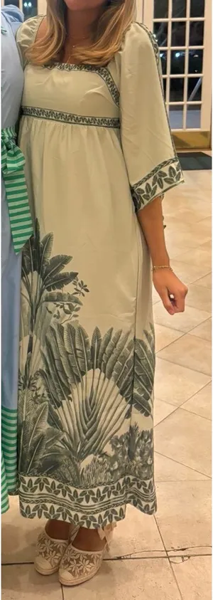 Green Maxi Dress thumbnail 1