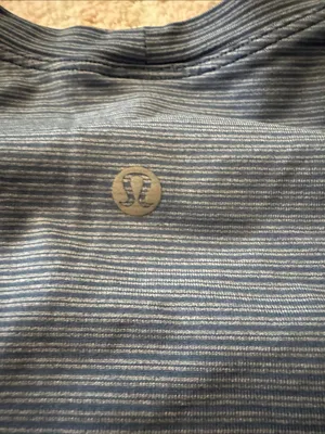 Lulu lemon 🍋 light Blue Short-Sleeve swiftly Crewneck Shirt thumbnail 4