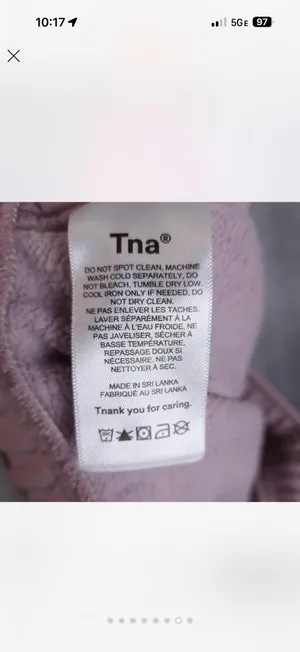 Aritzia TNA Mega Cozy Fleece Sweatpants thumbnail 7
