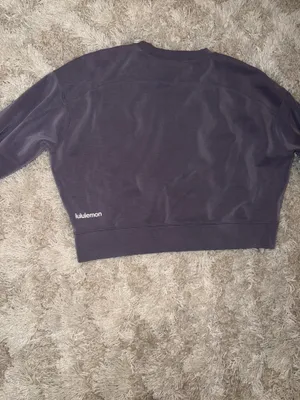 Lululemon Softstreme Perfectly Oversized Crew Plum thumbnail 3