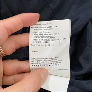 BOSS-Hugo Boss fundamental Wool navy suit blazer thumbnail 13