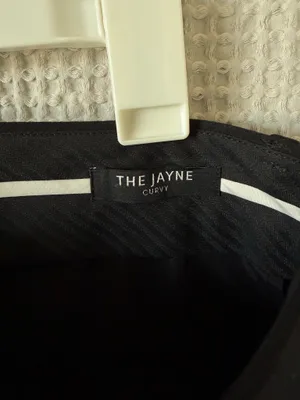 Ann Taylor The Jayne Black Pant thumbnail 5