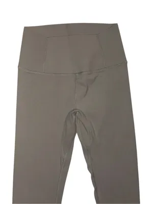 NWT Free People Movement Never Better Capri Leggings Extra Small Sage Stone Army thumbnail 6