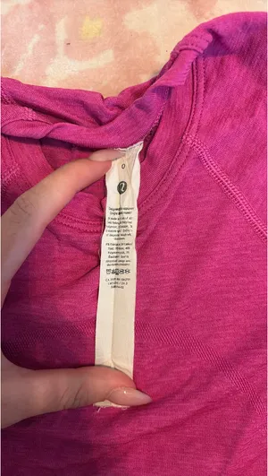 Lululemon Cropped Swiftly Tech Short Sleeve thumbnail 4