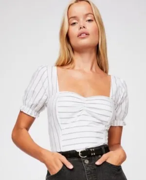 Free People Rose Garden Top thumbnail 1