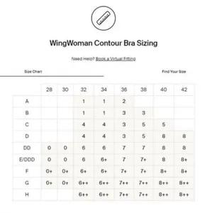 Knix WingWoman Contour Wireless Bra Lavender Purple Size 6 32DD 34DD 32E/DDD thumbnail 6