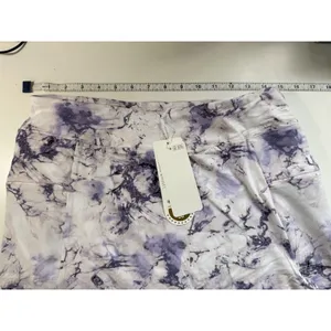 N'vo Layla‎ Skort Lavender Marble Print LivCool UPF 50 Golf Tennis Skirt Med NWT thumbnail 8