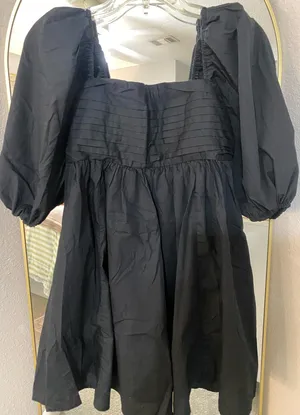 Abercrombie and Fitch Black Dress thumbnail 1