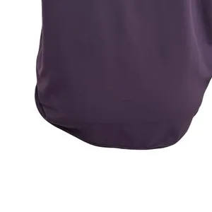Lululemon Full Freedom Long‎ Sleeve Wrap Top Pullover Nulu Black Cherry Purple 8 thumbnail 6